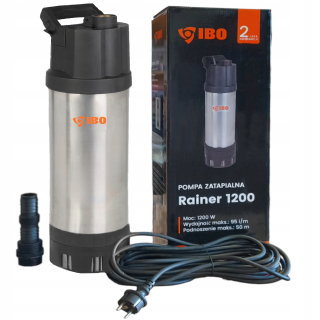 IBO čerpadlo na dažďovú vodu 1200 W 5700 l/h
